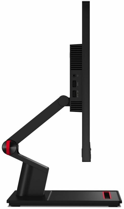 Монiтор Lenovo 23.8" ThinkVision T24t-20 (62C5GAT1UA) IPS Black Touch Screen