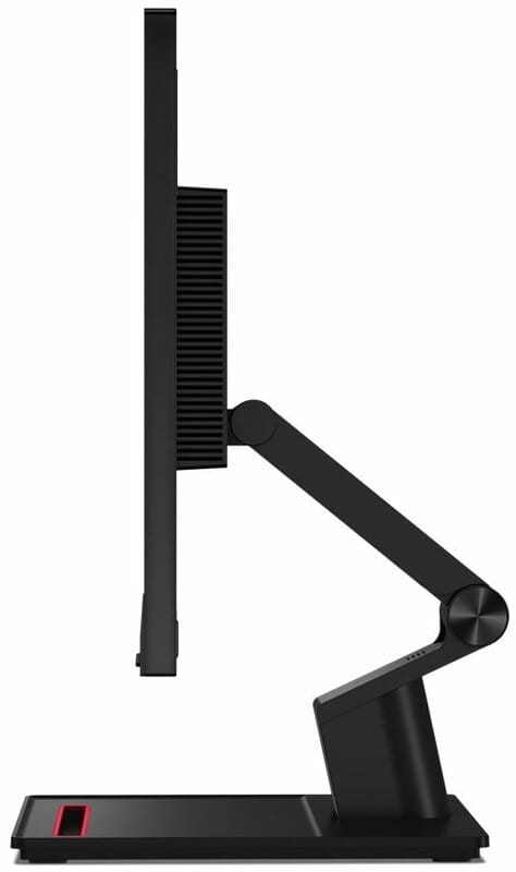 Монiтор Lenovo 23.8" ThinkVision T24t-20 (62C5GAT1UA) IPS Black Touch Screen