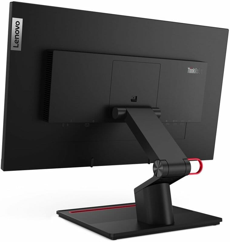 Монiтор Lenovo 23.8" ThinkVision T24t-20 (62C5GAT1UA) IPS Black Touch Screen