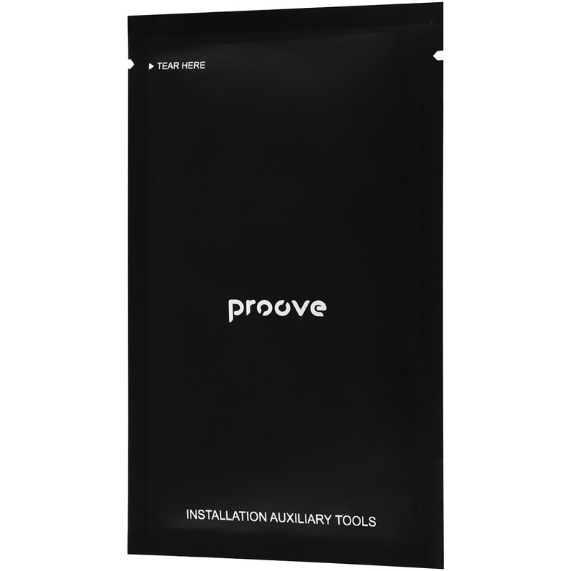 Защитное стекло Proove Achilles для Apple Watch Series 7/8/9 45 mm black (PGPWS945MM01)