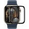 Фото - Защитное стекло Proove Achilles для Apple Watch Series 7/8/9 45 mm black (PGPWS945MM01) | click.ua