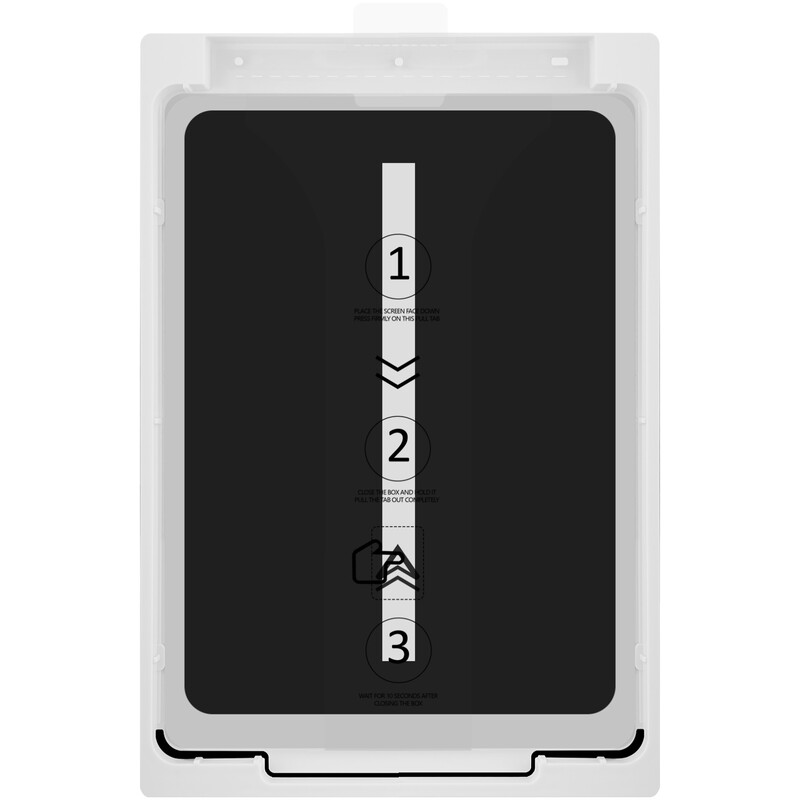 Защитное стекло Proove Achilles Installation Box для iPad Air 13 2024/2025/2026 Transparent (PGPAIBIA1300)