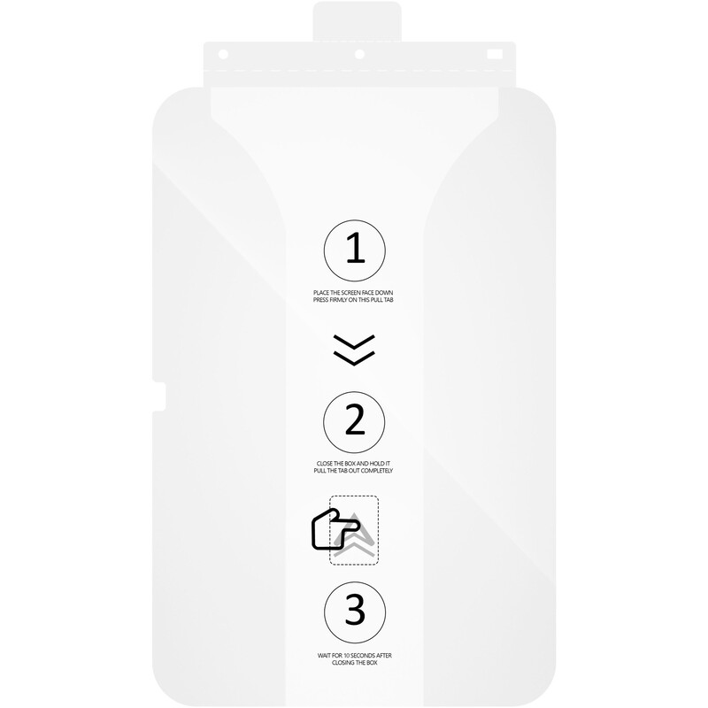 Защитное стекло Proove Achilles Installation Box для iPad Air 13 2024/2025/2026 Transparent (PGPAIBIA1300)
