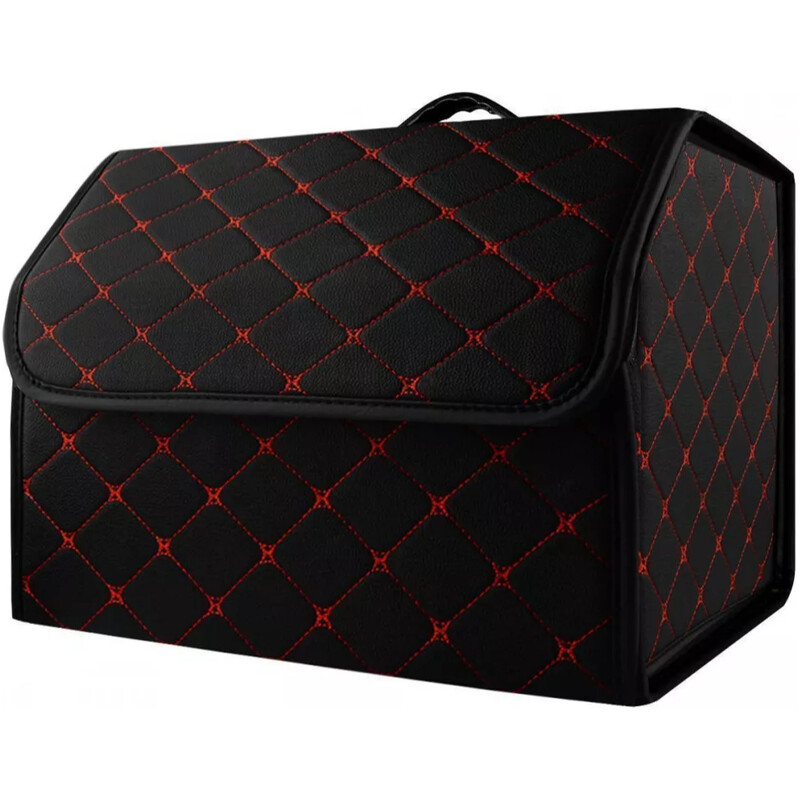 Органайзер в багажник автомобиля PRC Black/Red (44649)