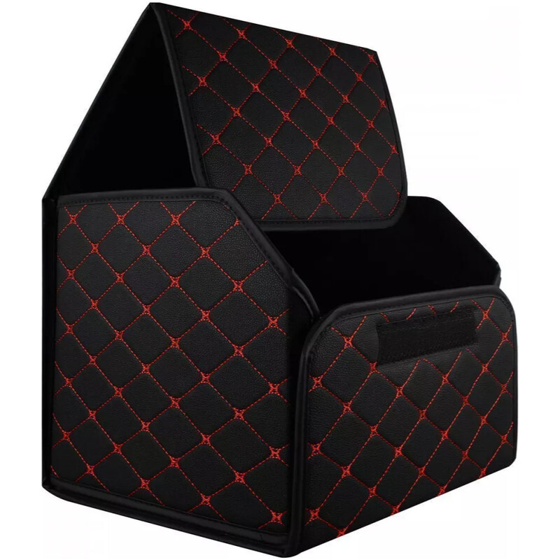 Органайзер в багажник автомобиля PRC Black/Red (44649)