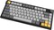 Фото - Клавіатура бездротова Ajazz AF82 Black/Gray/Yellow (AF82-BGY) | click.ua