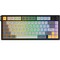Фото - Клавіатура бездротова Ajazz AF82 Black/Gray/Yellow (AF82-BGY) | click.ua