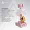 Фото - Клавиатура беспроводная Ajazz AK820 V2 White Peach Switch Black/Gray/Yellow (AK820-V2-WP-BGY) | click.ua