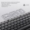 Фото - Клавиатура беспроводная Ajazz AK820 V2 White Peach Switch Black/Gray/Yellow (AK820-V2-WP-BGY) | click.ua