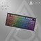 Фото - Клавиатура беспроводная Ajazz AK820 V2 White Peach Switch Black/Gray/Yellow (AK820-V2-WP-BGY) | click.ua