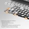 Фото - Клавиатура беспроводная Ajazz AK820 V2 White Peach Switch Black/Gray/Yellow (AK820-V2-WP-BGY) | click.ua