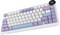 Фото - Клавиатура беспроводная Ajazz AK820 V2 White Peach Switch Purple/White/Blue (AK820-V2-WP-PWB) | click.ua