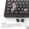 Фото - Клавиатура беспроводная Ajazz AK820 V2 White Peach Switch Purple/White/Blue (AK820-V2-WP-PWB) | click.ua