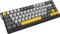 Фото - Клавиатура Ajazz NK68 V2 Red Switch Black/Grey/Yellow (NK68-V2-R-BGY) | click.ua