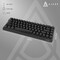 Фото - Клавиатура Ajazz NK68 V2 Red Switch Black/Grey/Yellow (NK68-V2-R-BGY) | click.ua