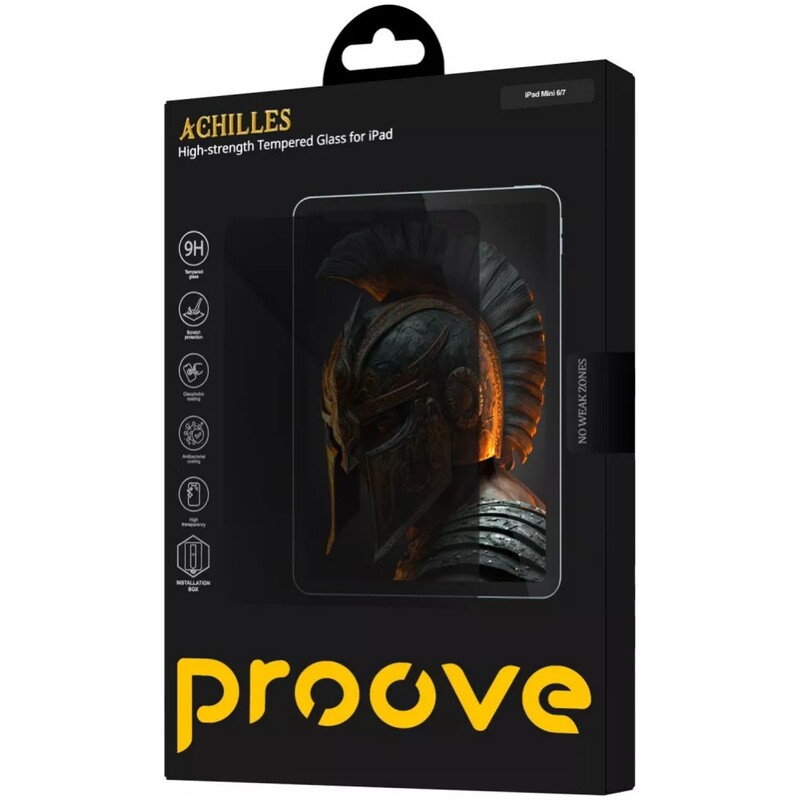 Защитное стекло Proove Achilles Installation Box для iPad mini 6/7 Transparent (PGPAIBIP6000)