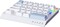 Фото - Клавіатура Ajazz AK029 Ice lsland Magnetic Switch White/Blue (AK029-I-WB) | click.ua