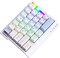 Фото - Клавіатура Ajazz AK029 Ice lsland Magnetic Switch White/Blue (AK029-I-WB) | click.ua