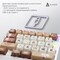 Фото - Клавіатура Ajazz AK029 Meow Magnetic Switch White (AK029-M-Y) | click.ua