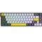 Фото - Клавіатура Ajazz AK680 V2 Ice Island Magnetic Switch Black/Gray/Yellow (AK680-V2-I-BGY) | click.ua
