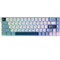 Фото - Клавіатура Ajazz AK680 V2 Ice Island Magnetic Switch Gray/Black (AK680-V2-I-GB) | click.ua