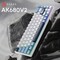 Фото - Клавіатура Ajazz AK680 V2 Ice Island Magnetic Switch Gray/Black (AK680-V2-I-GB) | click.ua