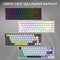 Фото - Клавіатура Ajazz AK680 V2 Ice Island Magnetic Switch Gray/Black (AK680-V2-I-GB) | click.ua