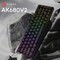 Фото - Клавіатура Ajazz AK680 V2 Ice Island Magnetic Switch Black (AK680-V2-I-S-B) | click.ua