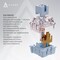 Фото - Клавіатура Ajazz AK680 V2 Ice Island Magnetic Switch White (AK680-V2-I-S-W) | click.ua
