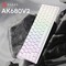 Фото - Клавіатура Ajazz AK680 V2 Ice Island Magnetic Switch White (AK680-V2-I-S-W) | click.ua