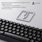 Фото - Клавіатура Ajazz AK680 V2 Ice Island Magnetic Switch White (AK680-V2-I-S-W) | click.ua