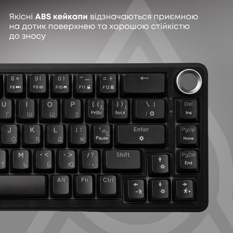 Клавиатура Ajazz AK690 Peach Mist Switch White (AK690-PM-W)