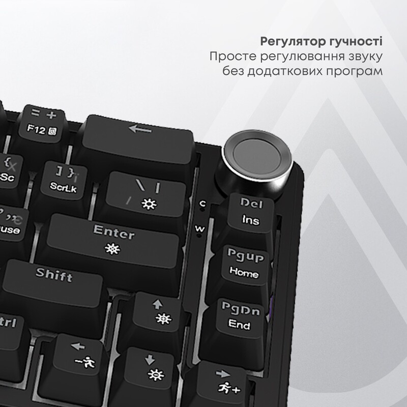 Клавиатура Ajazz AK690 Peach Mist Switch White (AK690-PM-W)