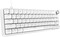 Фото - Клавиатура Ajazz AK690 Peach Mist Switch White (AK690-PM-W) | click.ua