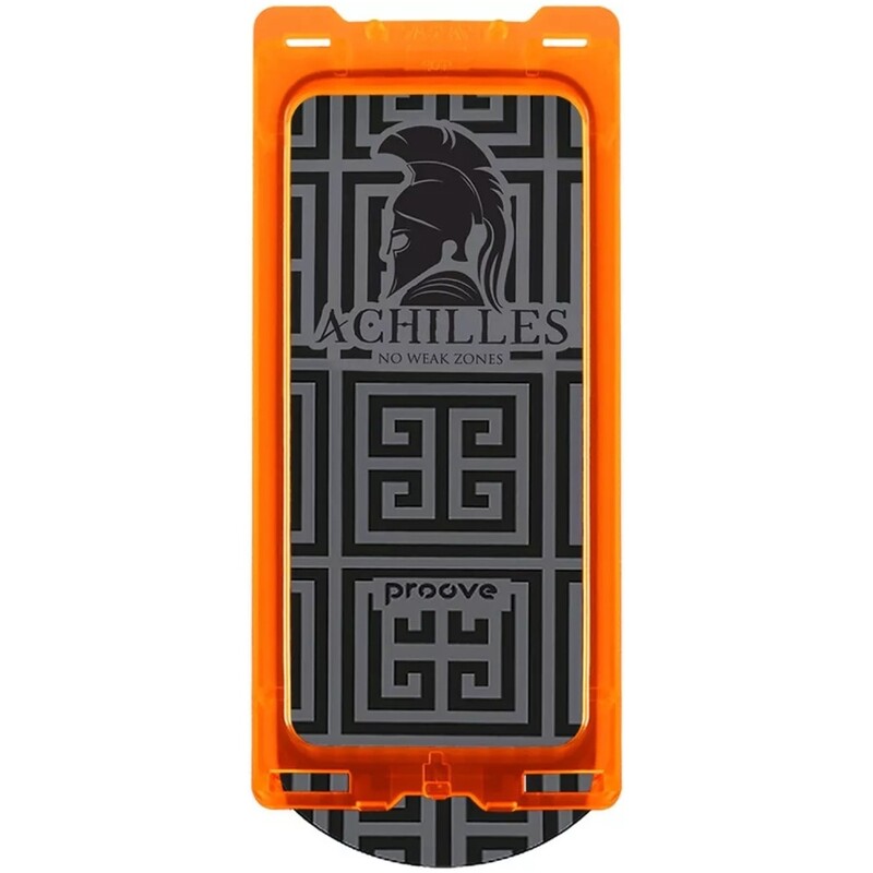 Защитное стекло Proove Achilles Installation Box для iPhone 14 Pro/15/16 Black (PGPAIB160001)
