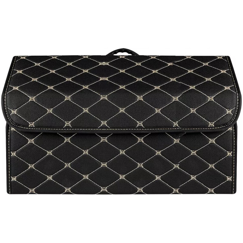 Органайзер в багажник автомобиля PRC Black/Beige (44650)