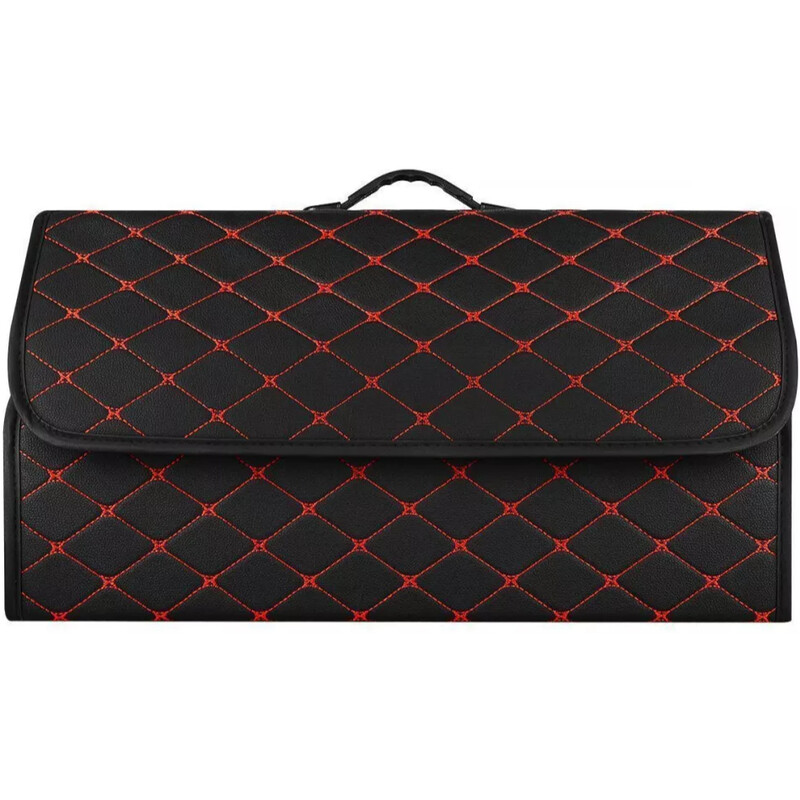 Органайзер в багажник автомобиля PRC Black/Red (44650)
