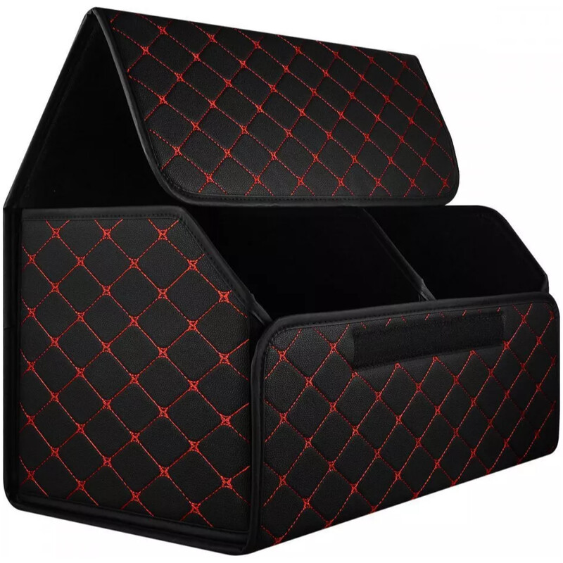 Органайзер в багажник автомобиля PRC Black/Red (44650)
