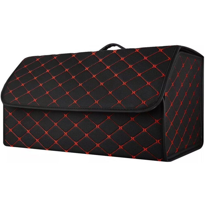 Органайзер в багажник автомобиля PRC Black/Red (44650)