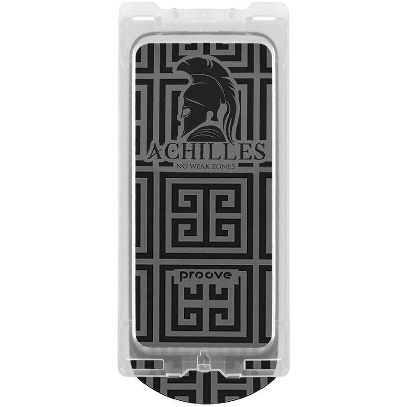 Защитное стекло Proove Achilles Installation Box для iPhone 17 Air Black (PGPAIB17A001)