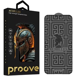 Защитное стекло Proove Achilles для iPhone 12 Pro Max Black (PGPAIP12PM01)
