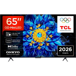 Телевiзор TCL 65P8L