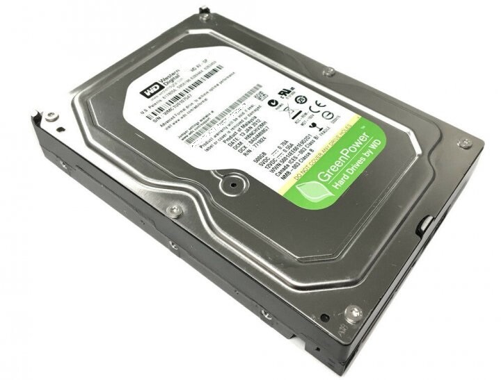 Накопитель HDD SATA  320Gb WD AV-GP 7200rpm 8Mb (WD3200AVVS) Refurbished