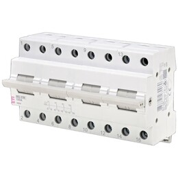 Автоматический выключатель ETI ETIMAT 10 3p+N C 80А (20 kA) (2136731)