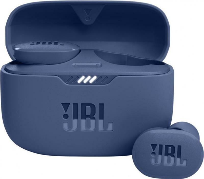 Bluetooth-гарнитура JBL Tune 130NC TWS Blue (JBLT130NCTWSBLU)