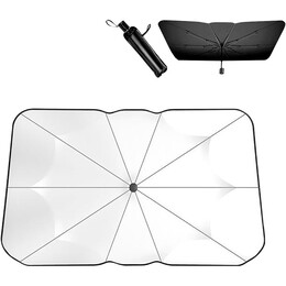 Солнцезащитный зонтик для автомобиля PRC SunShield Black (57231)