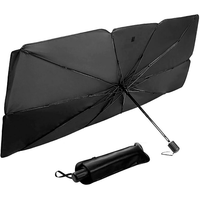 Солнцезащитный зонтик для автомобиля PRC SunShield Black (57232)