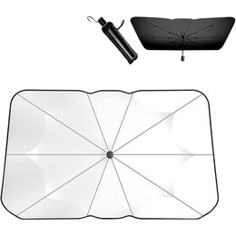 Солнцезащитный зонтик для автомобиля PRC SunShield Black (57232)