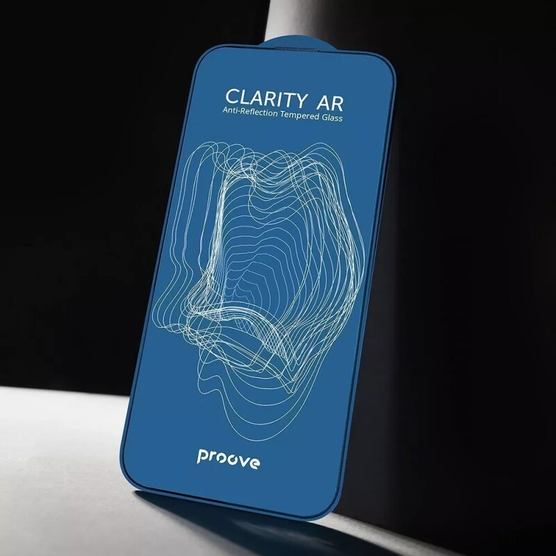 Защитное стекло Proove Clarity AR для iPhone 17 Air Black (PGCARI17A001)