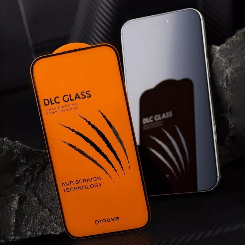 Защитное стекло Proove DLC для iPhone 14 Pro Max/15 Plus/16 Plus Black (PGDLCI14PM01)